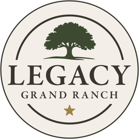 George Ranch Gr Logo Build a Family Legacy on Texas Land | Legacy Grand Ranch